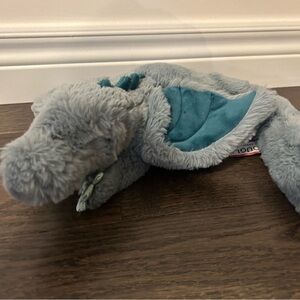 Douglas Obie Blue Dragon Softie Plush Stuffed Animal